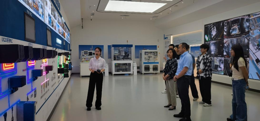 智聯(lián)校企啟新程 賦能未來共成長——渭南師范學(xué)院物電學(xué)院赴和利時西北總部基地開展訪企拓崗與技術(shù)研究交流