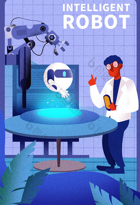 卡通手繪與智能機器人的科技融合 技術(shù)研究與藝術(shù)創(chuàng)新